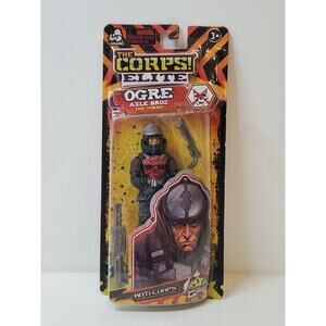The Corps! ELITE Ogre Character Action Figure GI Joe LIKE Army Discontinued NEW